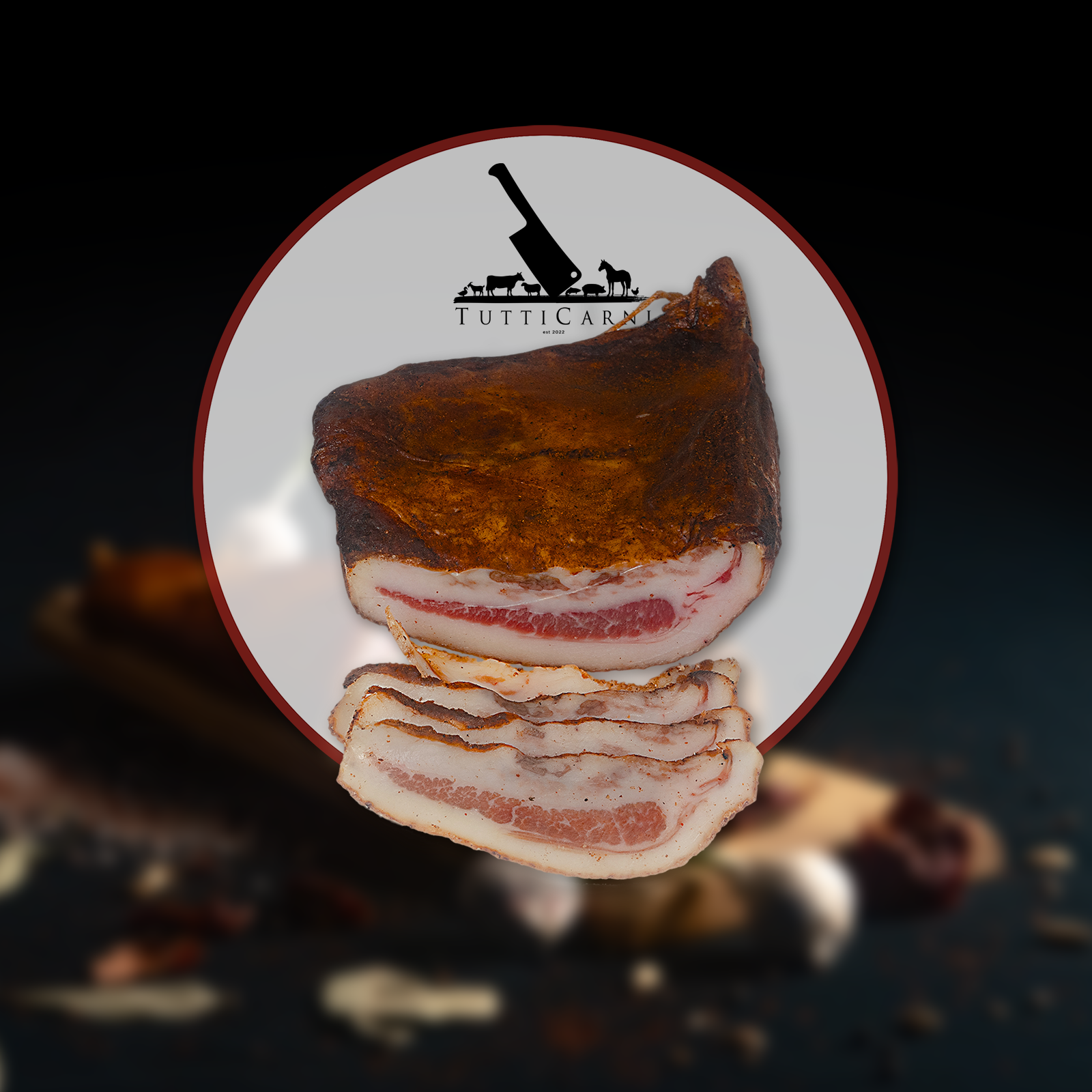 Guanciale Chili - Afbeelding 2