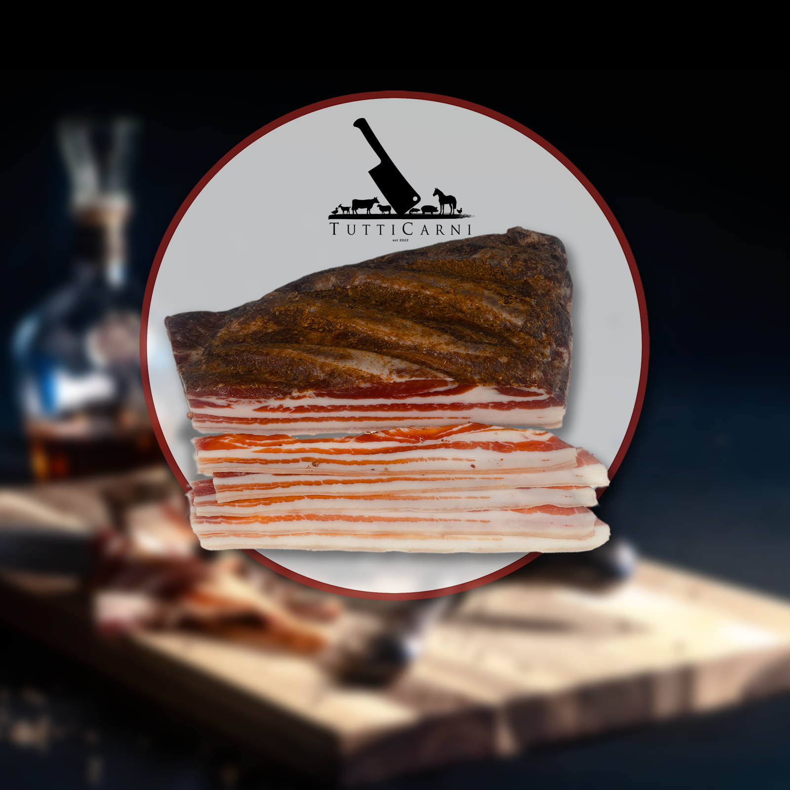 Pancetta Cognac Witte Peper - Afbeelding 2