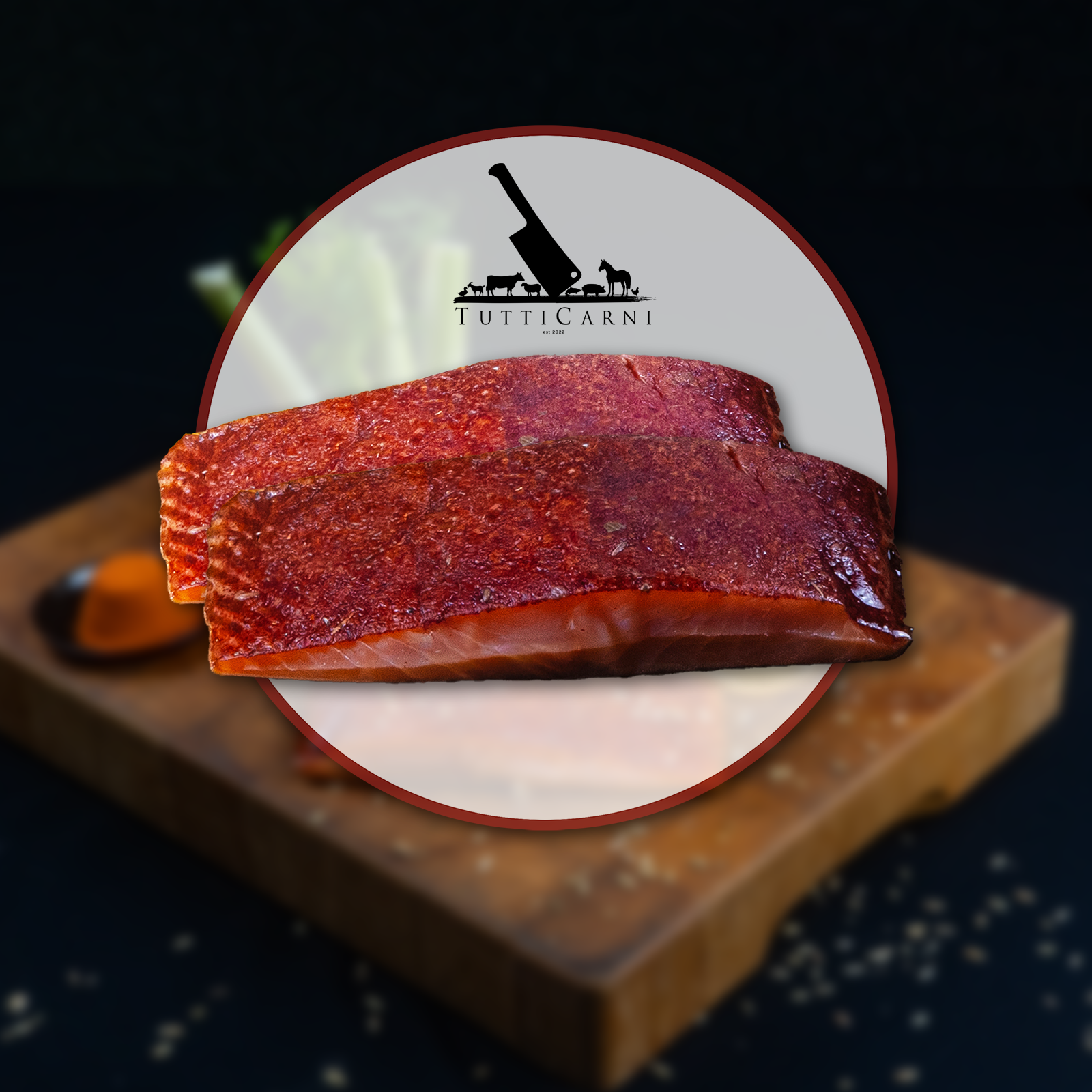 Verse gerookte zalm Naturel - Afbeelding 2