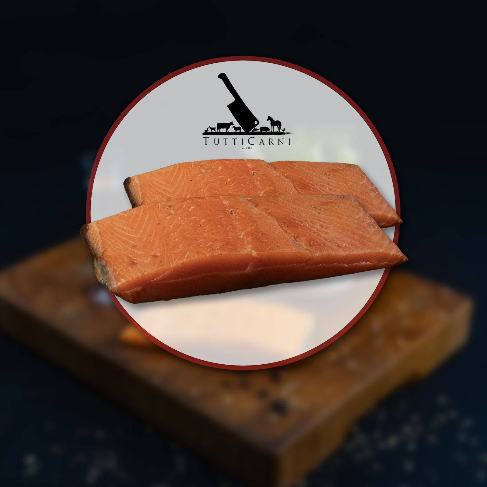 Verse gerookte zalm Corenwijn - Afbeelding 2